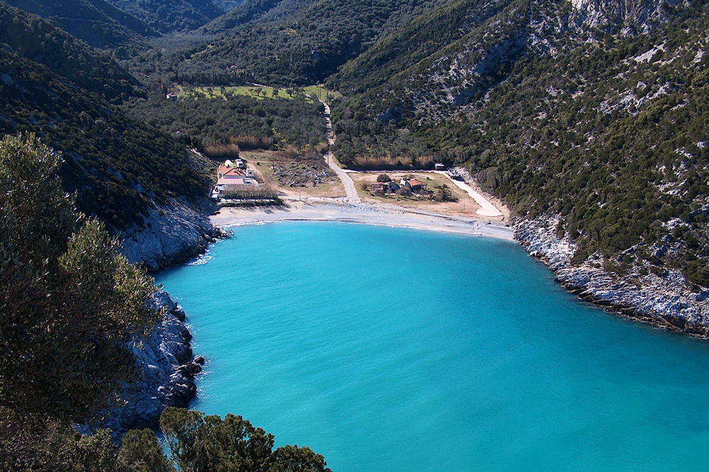 Glysteri Beach Mamma Mia