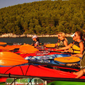 Group Kayak Skopelos